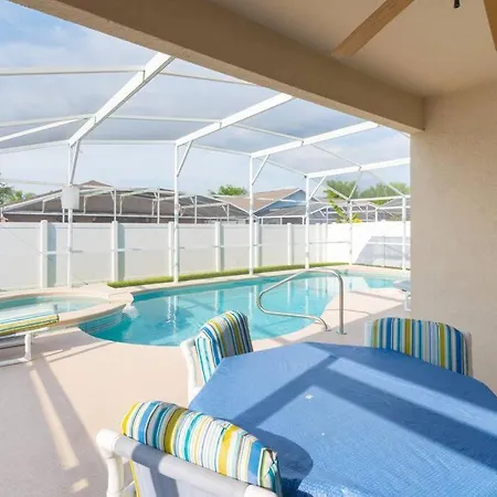 4Br/3Ba Disney Area Luxury Resort With Pool/Spa